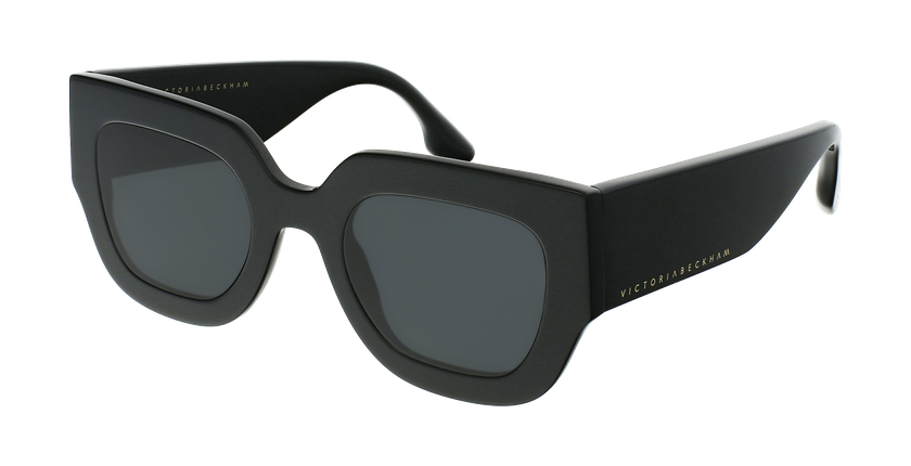 LUNETTES DE SOLEIL femme VB606S noir - Vue de face