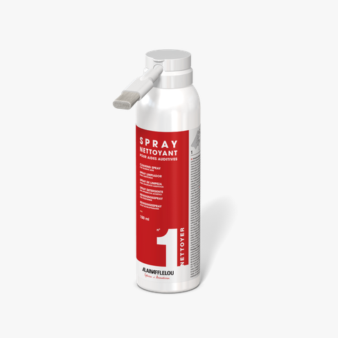 Spray nettoyant 150ml Vue de face