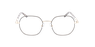 Lunettes de vue femme MARIELLE noir/dorée