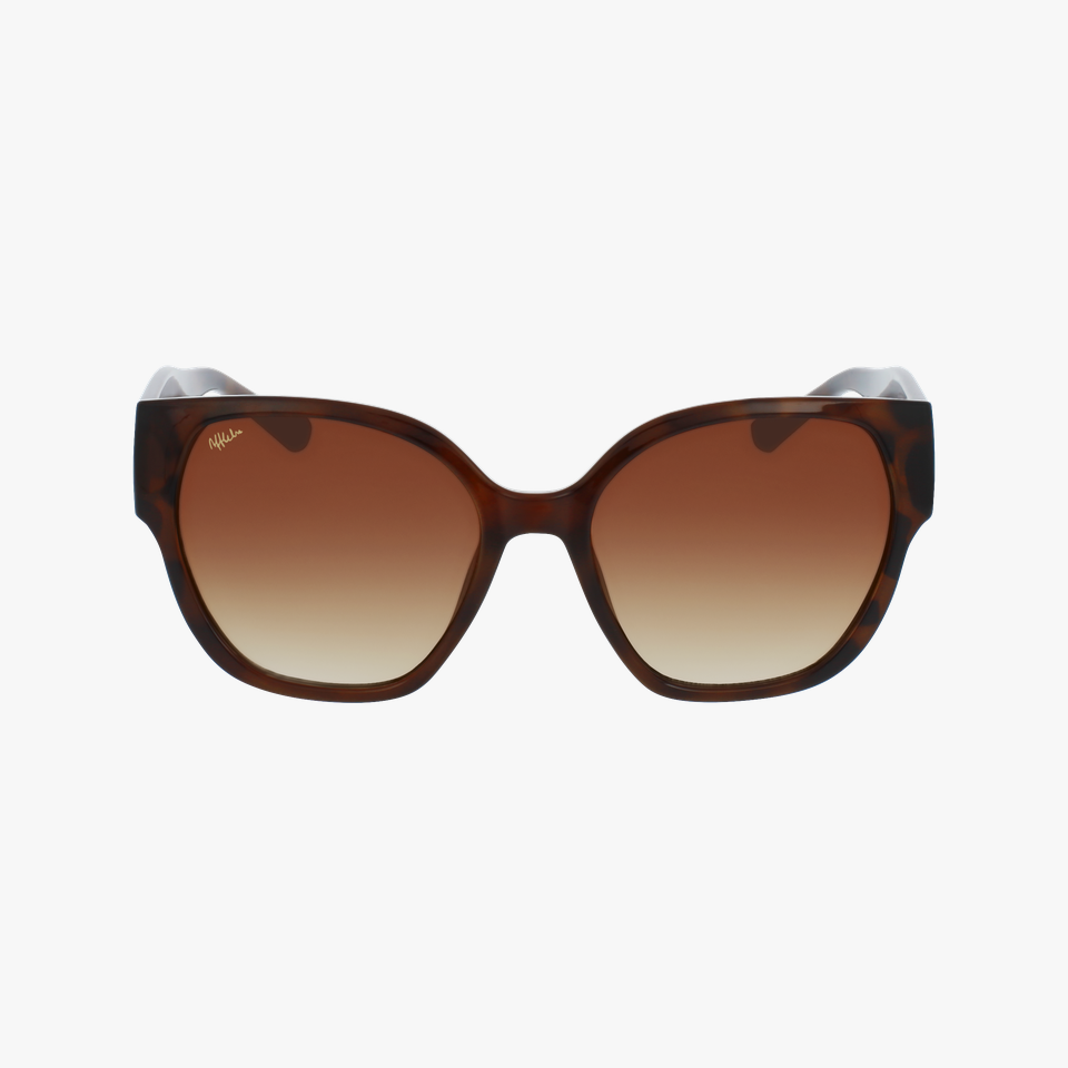 Lunettes de soleil femme CANDELA écaille - Vue de face