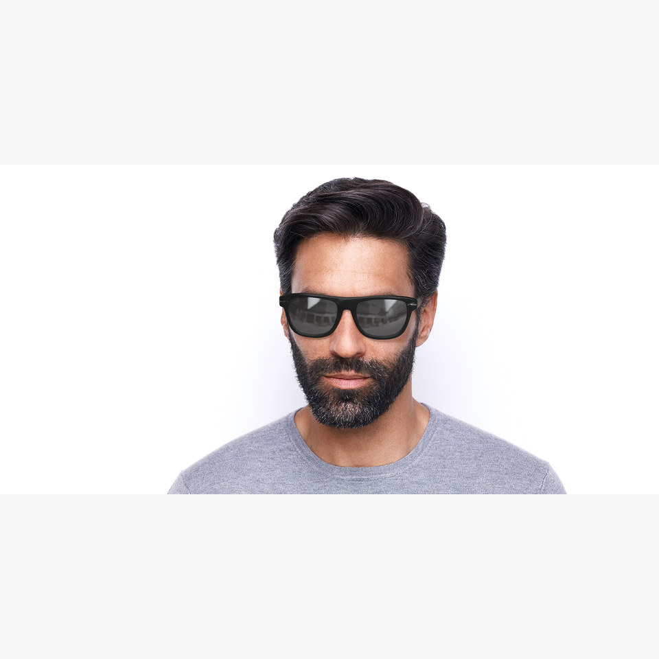Lunettes de soleil homme 1322S x Raphael Varane noir - Vue de face