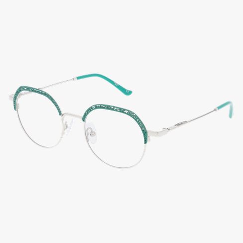Lunettes de vue femme MAGIC292 vert/turquoise
