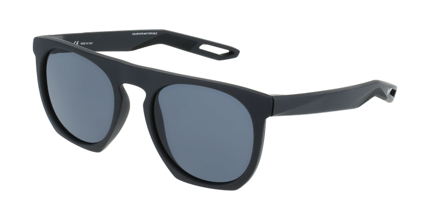 LUNETTES DE SOLEIL homme NIKE FLATSPOT XXII DV2258 noir - Vue de face