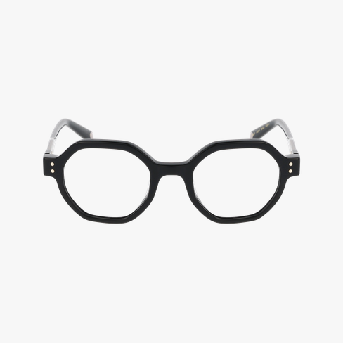 Lunettes de vue femme CARACTÈRES PERSUASIVE noir/dorée