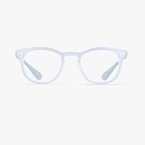 Lunettes de vue BLUE BLOCK MIXTE cristal