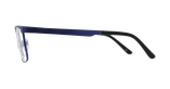 Lunettes de vue homme RZERO39 bleu - Vue de face