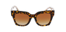 Lunettes de soleil femme BE4364 écaille