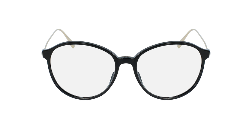 LUNETTES DE VUE femme SIGHTO2 noir/bleu - Vue de face