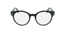 Lunettes de vue femme DIORCD3 noir/bleu
