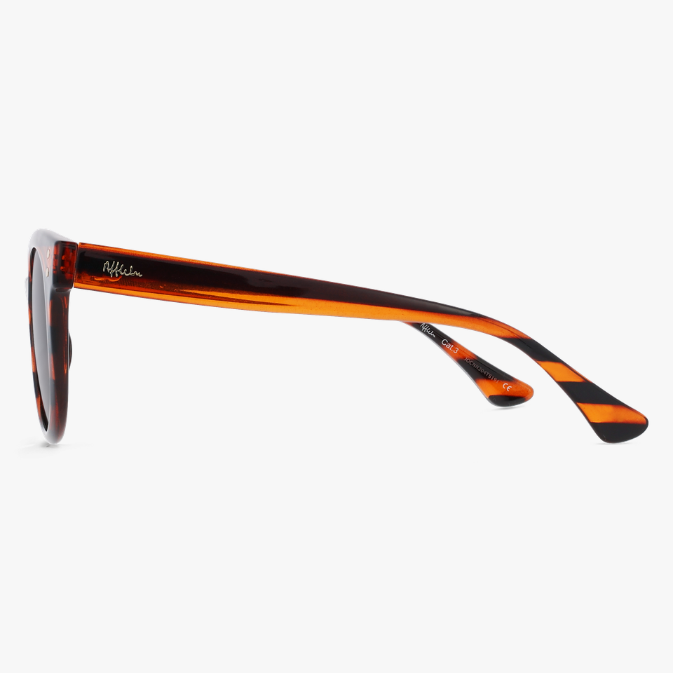 Lunettes de soleil femme VANNA marron - Vue de face