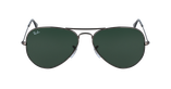 LUNETTES DE SOLEIL AVIATOR L gris - Vue de face