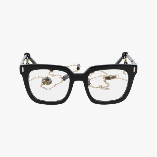 LUNETTES DE VUE femme REVEUSE noir Vue de face