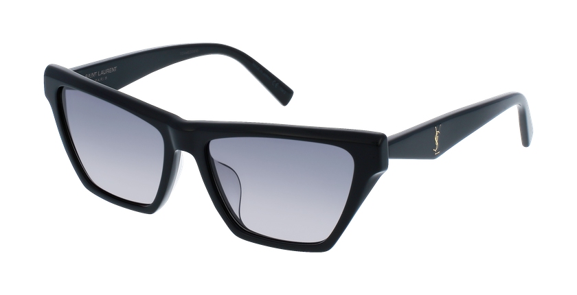 LUNETTES DE SOLEIL femme SL M103/F noir - Vue de face