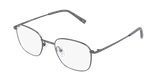 Lunettes de vue homme RZERO17 noir/gris - Vue de 3/4