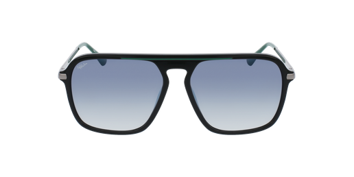 LUNETTES DE SOLEIL homme ILLAS noir/vert