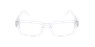 Lunettes de vue homme CARACTÈRES AMBITIEUX blanc