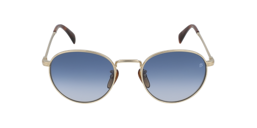 LUNETTES DE SOLEIL homme DB 1005/S doré/bleu / grisVue de face
