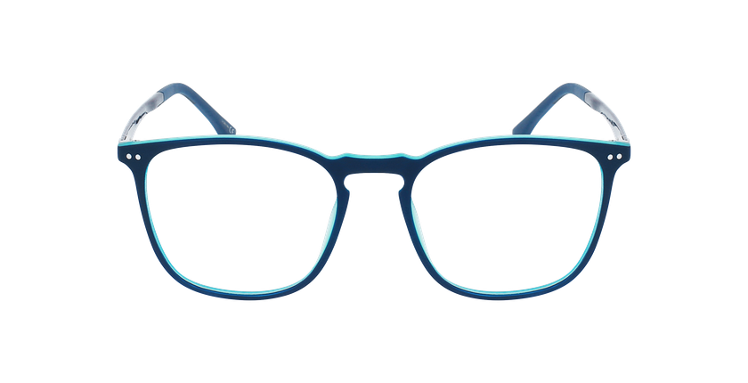 LUNETTES DE VUE homme MAGIC 125 CARBONE bleu/bleu / noir - Vue de face