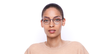 LUNETTES DE VUE femme MAGIC 152 violet/rose - Vue de face