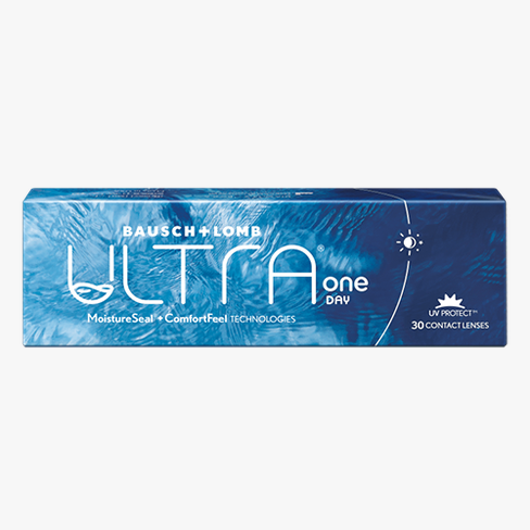 Lentilles de contact ULTRA Oneday 30L Vue de face