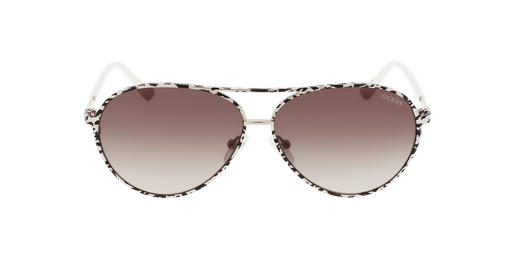 LUNETTES DE SOLEIL femme GU7847 doré