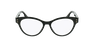 LUNETTES DE VUE femme DIORCD4 noir/bleu