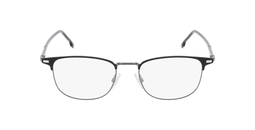 LUNETTES DE VUE homme BOSS 1125 noir - Vue de face