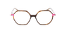 Lunettes de vue femme MAGIC277 rose/rose