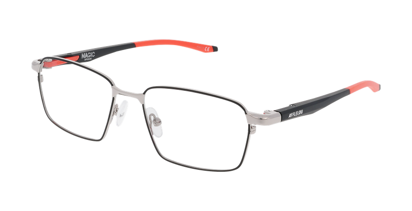 Lunettes de vue homme MAGIC361 gun - Vue de face