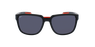 LUNETTES DE SOLEIL homme BERTO noir/rouge