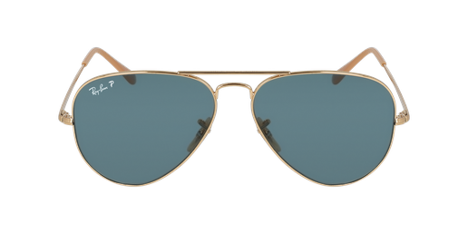 LUNETTES DE SOLEIL 0RB3689 doréVue de face