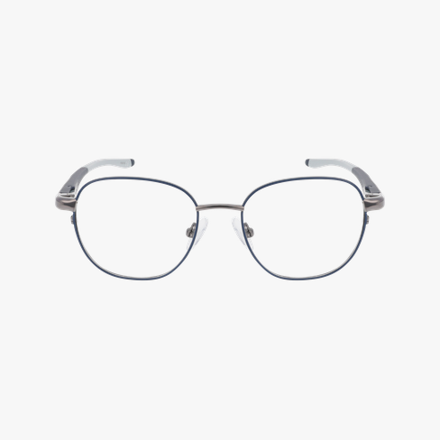 Lunettes de vue homme MAGIC364 bleu/gris Vue de face
