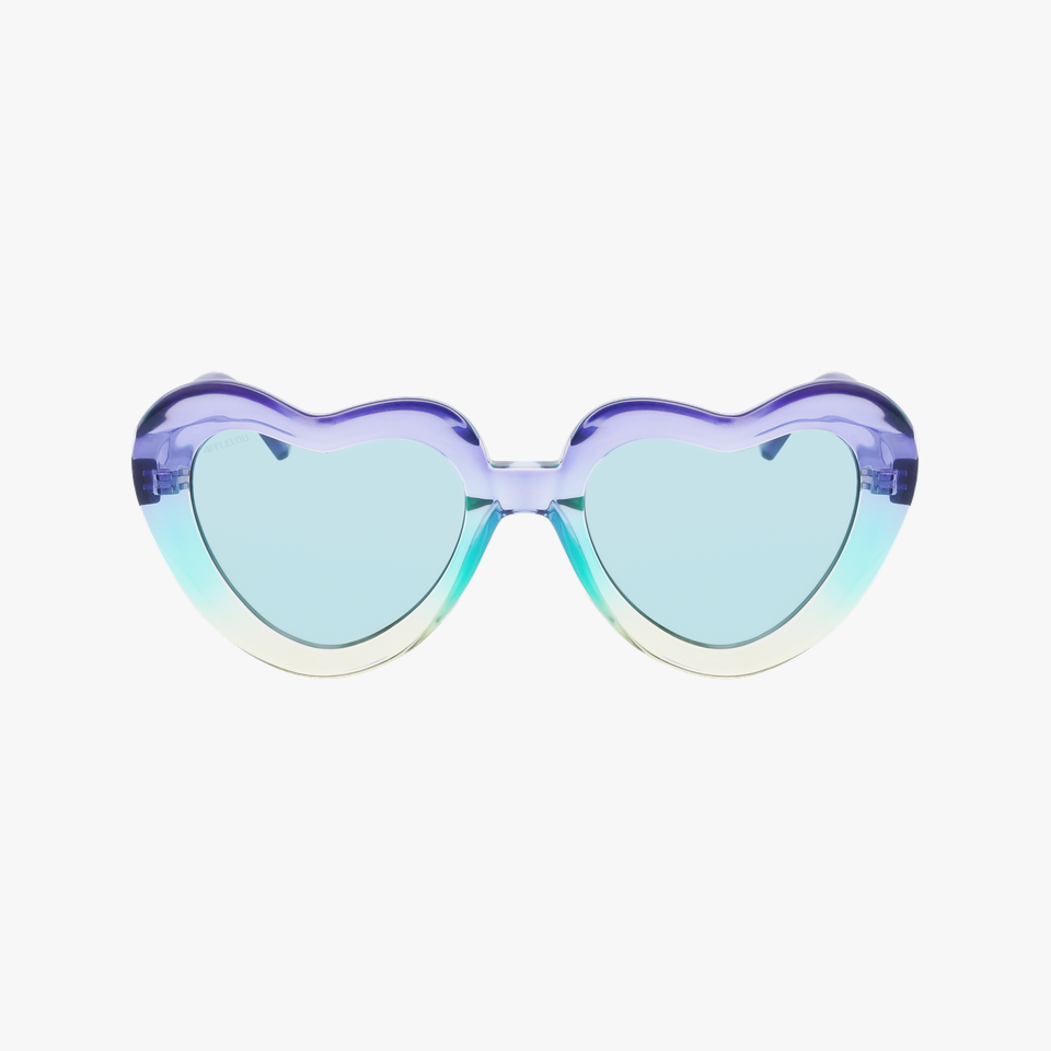 Lunettes de soleil femme CIAO vert - Vue de face