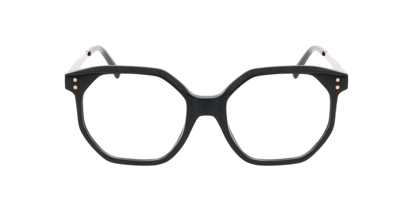 Lunettes de vue femme FANNIE noir - Vue de face