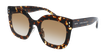 LUNETTES DE SOLEIL femme IM 0002/S écaille - Vue de face