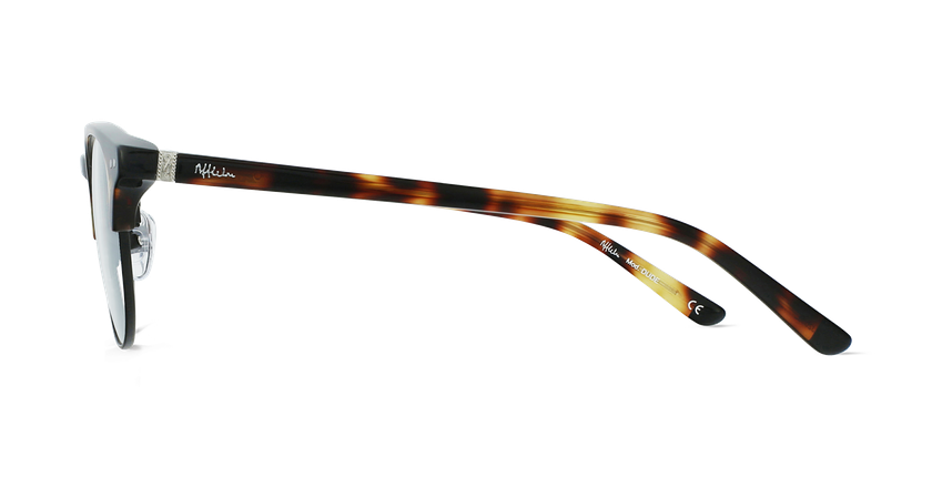 LUNETTES DE VUE enfant DUDE écaille/noir - Vue de côté