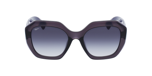 LUNETTES DE SOLEIL femme NAIFARU violet Vue de face