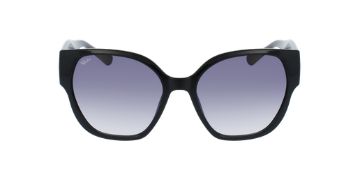 LUNETTES DE SOLEIL femme CANDELA noirVue de face