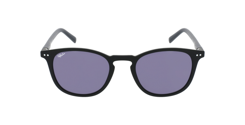 Lunettes de vue FORTY solaire Noire +1.00 noir - Vue de face