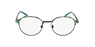 LUNETTES DE VUE enfant JUNGLE noir/vert