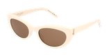 LUNETTES DE SOLEIL femme SL M115 beige - Vue de face