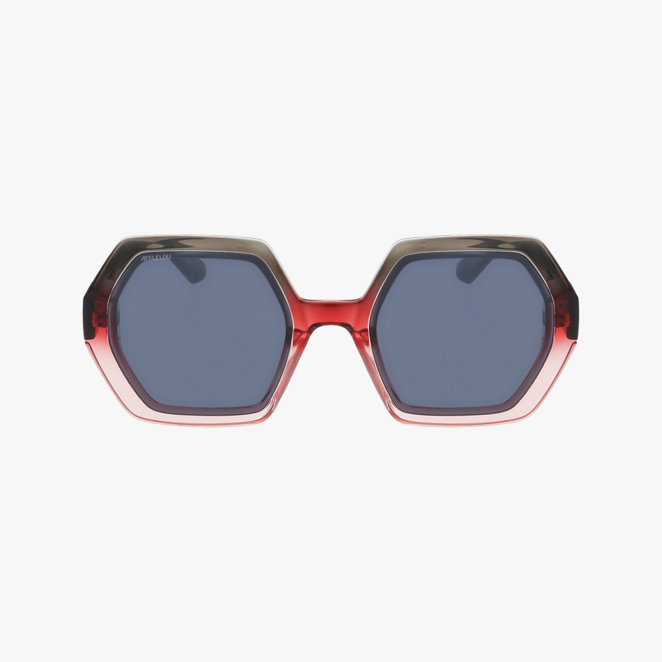 Lunettes de soleil femme ROSALIA noir - Vue de face