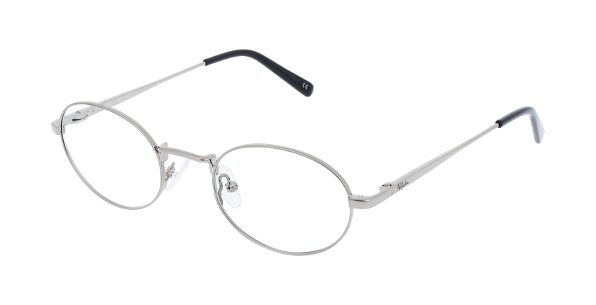 LUNETTES DE VUE NEIL argenté - vue de 3/4