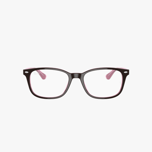 Lunettes de vue 0RX5375 écaille/rose Vue de face
