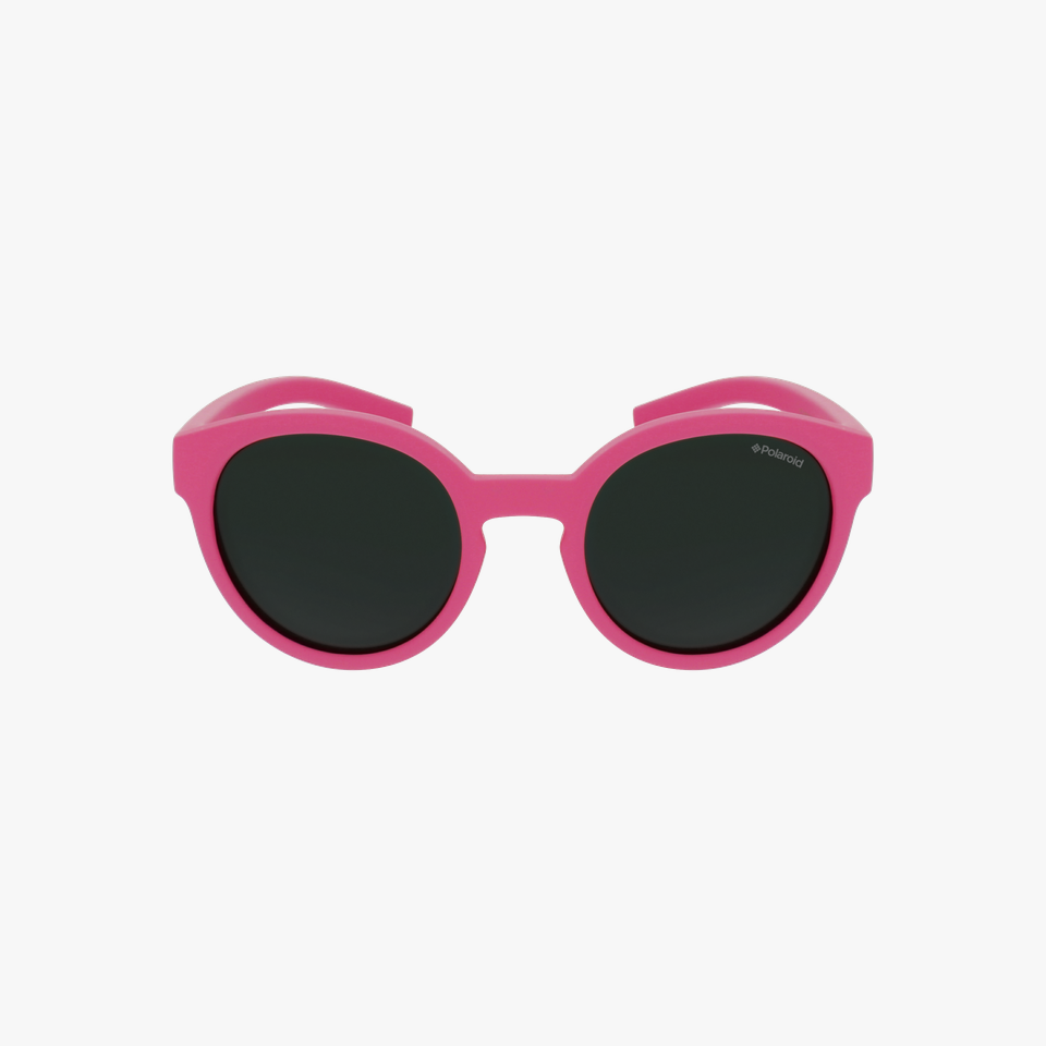 Lunettes de soleil enfant PLD 8019/S/SM rose - Vue de face