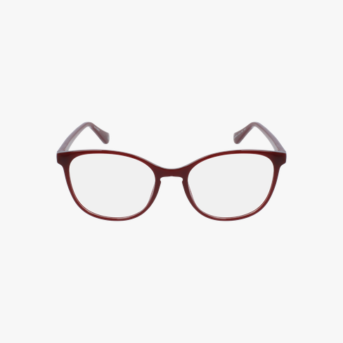 Lunettes de vue femme RZERO5 rouge Vue de face