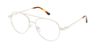 LUNETTES DE VUE femme MAGIC PARIS doré - Vue de face