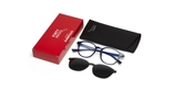 Lunettes de vue FORTY MAGIC M3UBL01 bleu - Vue de face