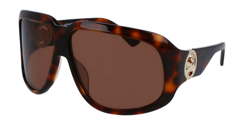 LUNETTES DE SOLEIL femme LO736S écaille - Vue de face