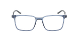 Lunettes de vue homme ENKI bleu marine/noir - Vue de face